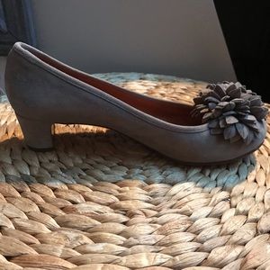 Chie Mihara heeled suede shoes 39